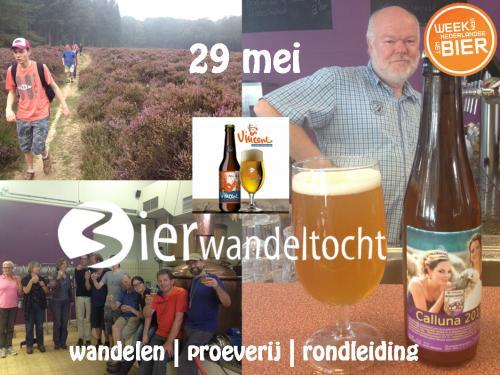 Bierwandeltocht Heidebrouwerij, Ede